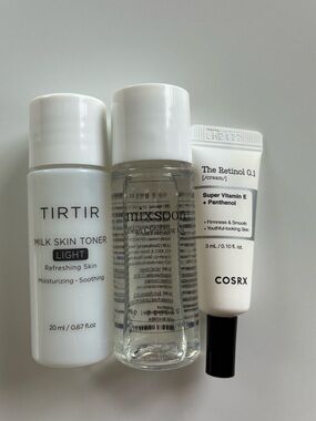 Korean Skincare Sampler